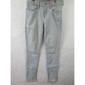 ANTHROPOLOGIE Pilcro & The Letterpress STET Lightwash Jeans 27 Womens